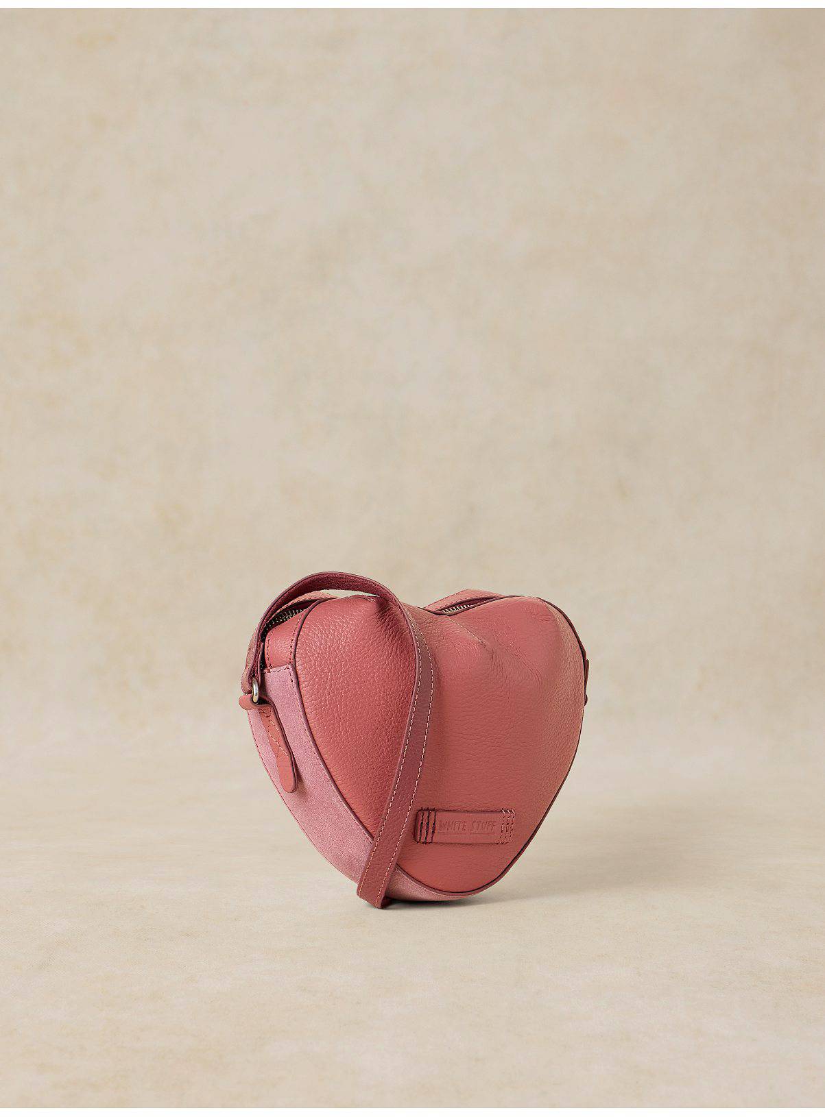 WHITE STUFF Harriet Heart Leather Bag One Size - Image 2